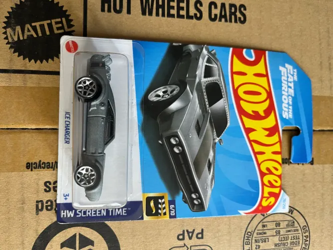 Hotweels ice dodge F&F