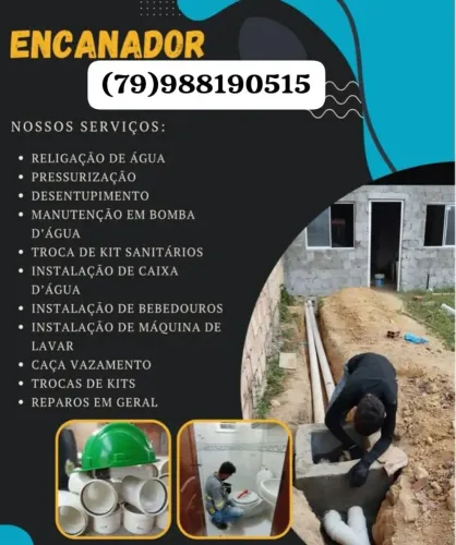 ENCANADOR trabalhando bem