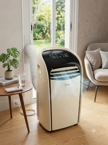Ar condicionado portátil Midea MPT-10CRV1