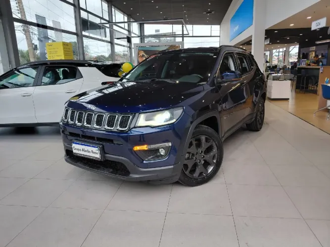 Jeep Compass Longitude 2.0 4X2 Flex 16V Aut. 2021