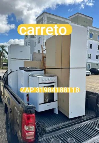 Carreto av Brasília São Benedito