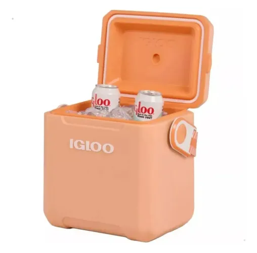 Coller igloo Caixa termica 10 L coral 