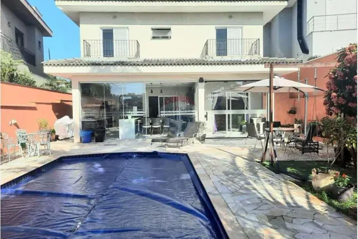 CASA PARA ALUGAR NO CONDOMÍNIO DE ALTO PADRÃO RESERVA DA SERRA - JUNDIAI- SP