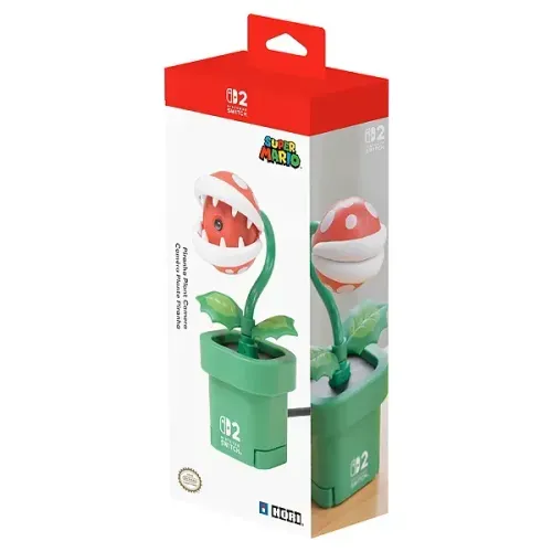 Camera Plante Piranha Super Mario Para Nintendo Switch 2 Novo Lacrado - Importado