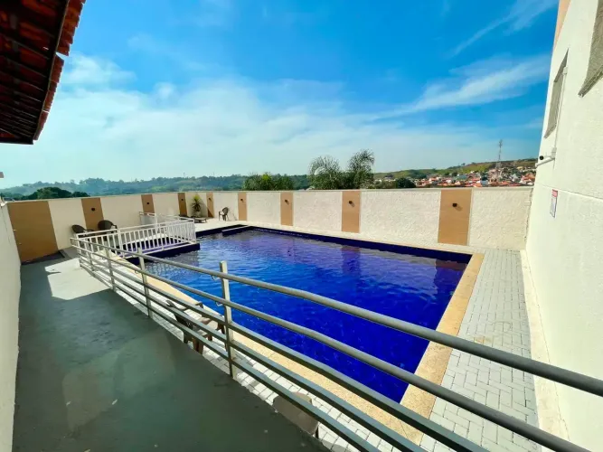 APTO À VENDA - 2 dorms | CONDOMÍNIO BOULEVARD FLAMBOYANT HOME CLUB Parque Residencial Flam