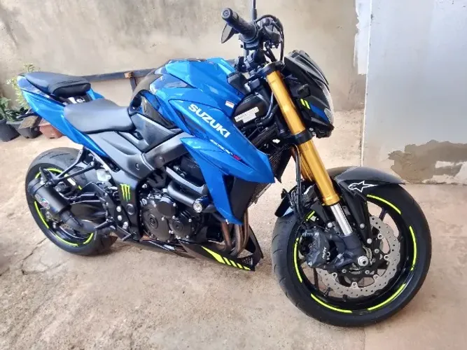 A GSX S750 MAIS NOVA DO BRASIL 