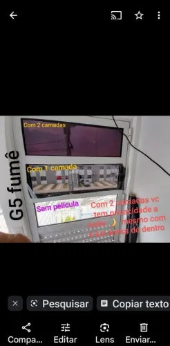 Película para apartamentos e casas