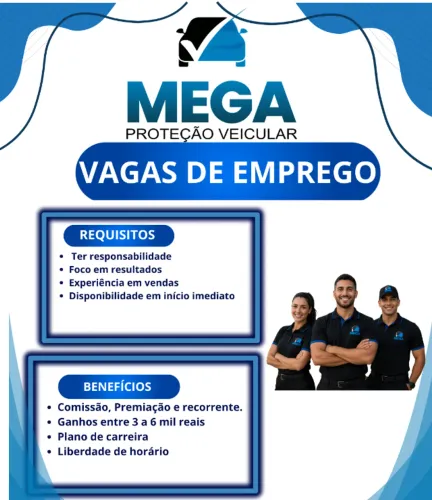 Vaga de Emprego (consultores)