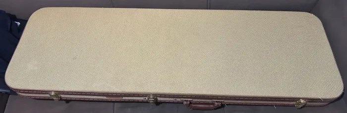Hard Case Redburn Contrabaixo Rb-hcbs Tweed Bege