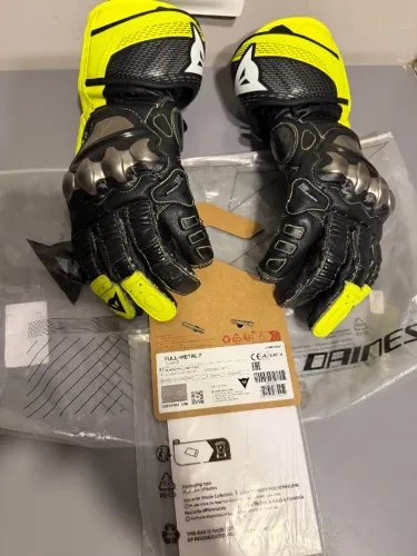Luvas Dainese Full Metal 7 - Edição Limitada