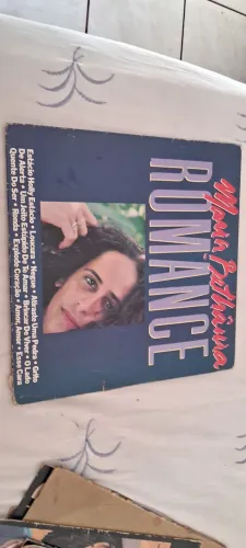 Vinil Maria Betânia Romance Original