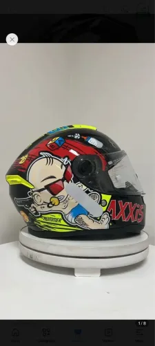 Capacete axxis baby n58 novo