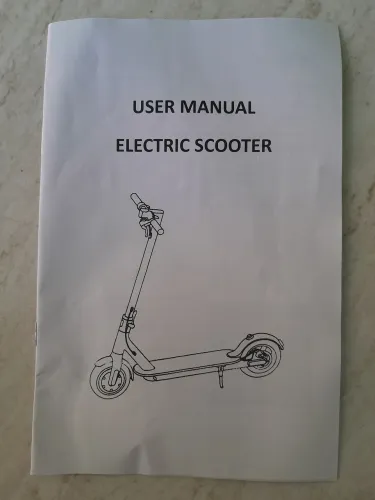 Scooter eletrica