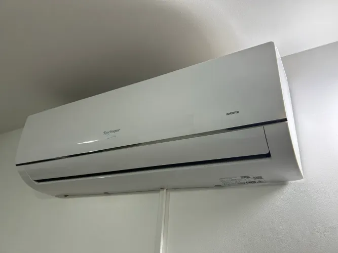 Ar condicionado Midea 18.000 BTUs