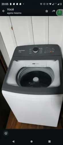 máquina de lavar Brastemp 12 kg