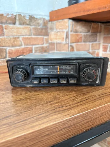Rádio pra carro antigo