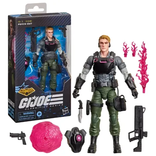 Gi Joe Classified Psych-out (night Force) Walmart Importado
