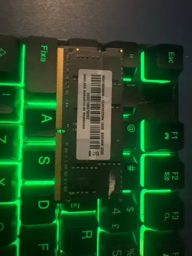 Memória RAM DDR4 16GB notebook 