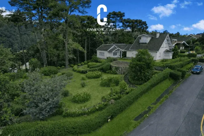 Aprova Prédio Residencial ou Pousada, terreno de 2738 M², Capivari, Campos do Jordão - SP