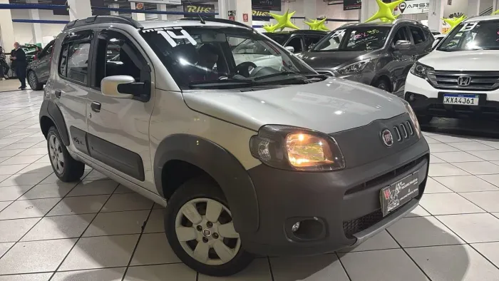 Fiat Uno WAY 1.0 Flex 6V 5P 2014