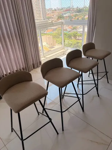 Conjunto Banquetas alta