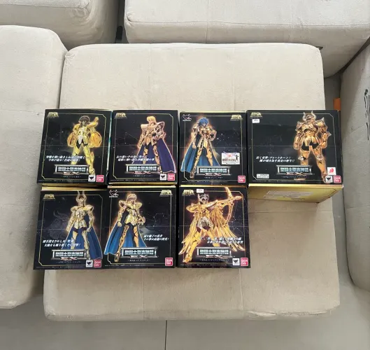 Lote Cloth Myth com 7 unidades