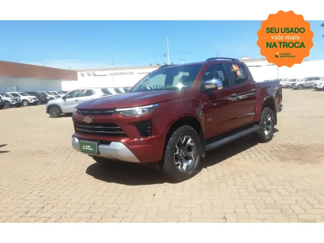 Chevrolet S10 Pick-up LTZ 2.8 TDI 4X2 CD Dies.aut 2025