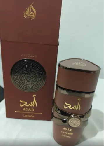 Perfume Lattafa Asad Bourbon