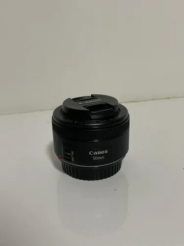 LENTE CANON 50MM