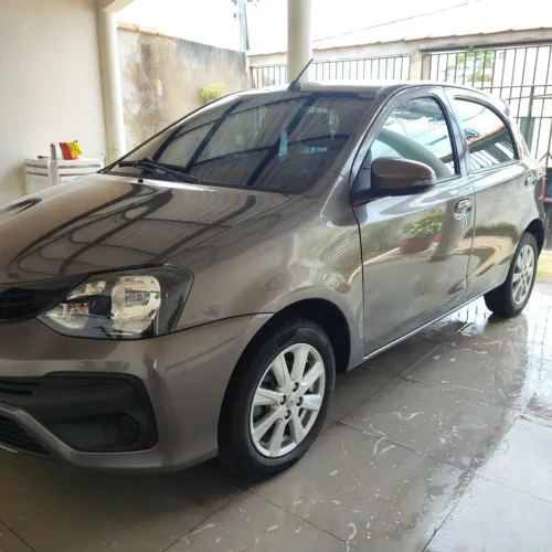 Toyota Etios X Plus 1.5 Flex 16V 5P Aut. 2019