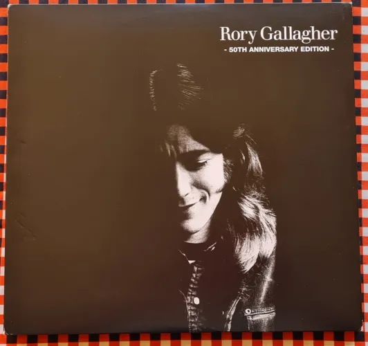 Lp Rory Gallagher triplo edição de Luxo 50TH ANNIVERSARY