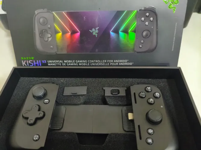Controle Razer Kishi V2 USB C