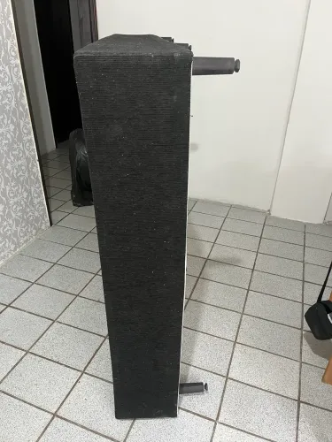 Base cama box casal