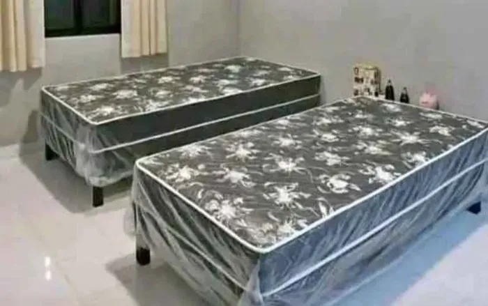 Super promoção cama box solteiro molas ensacadas nova por 350,00 entrega grátis 