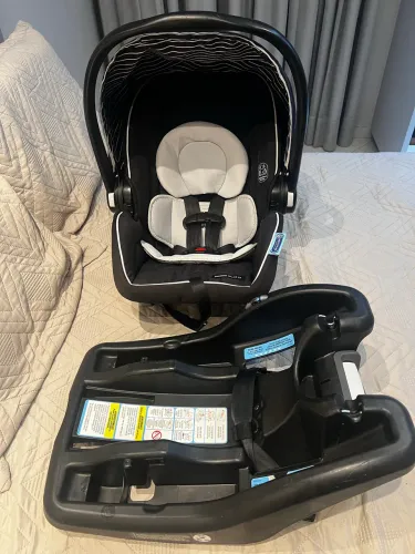 BEBÊ CONFORTO GRACO SNUGRIDE 35 LITE LX