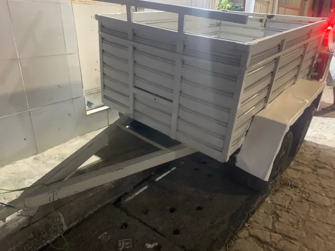 Carroça trucada