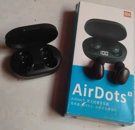 fones de ouvido sem fio AirDots S