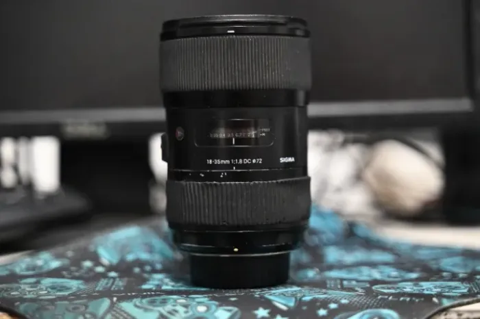 lente sigma art 18-35 mm 1.8 Nikon
