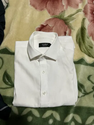 Camisa social branca tam 2
