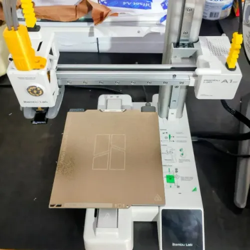 Impressora 3D Bambu Lab A1 Mini Combo