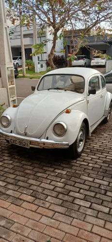 Volkswagen Fusca Fusca (gasolina) 1981