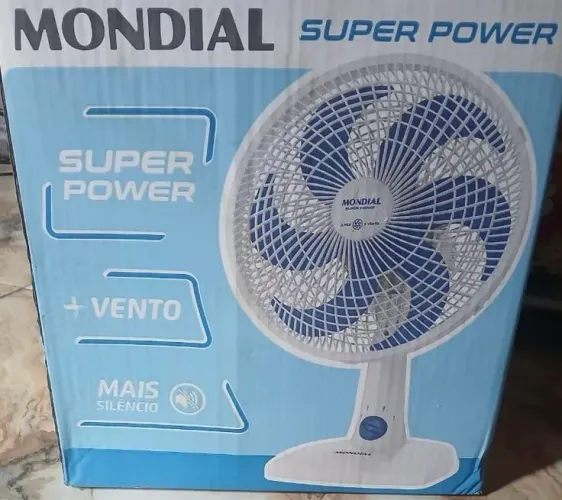 Vendo ventilador da Mundial na caixa novinho
