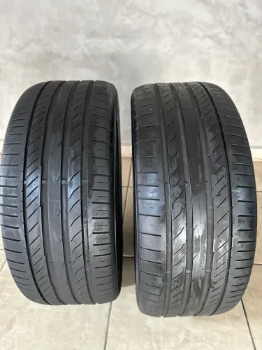2 pneus continental 255/45 R19 Semi novos