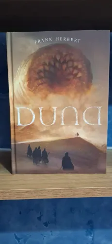 Livro Duna CAPA DURA