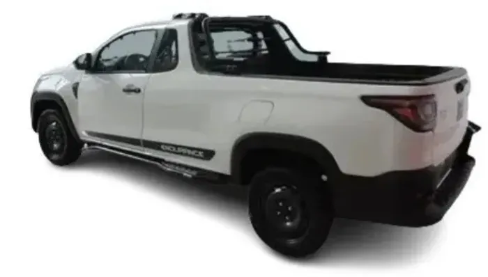 Santo antonio tubular fiat strada cabine simples 2014 a 2019 preto