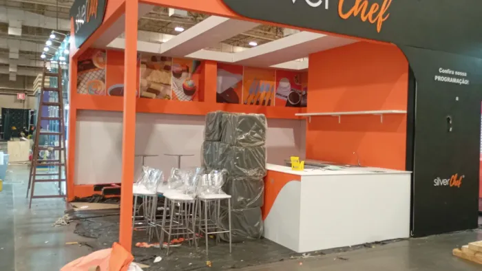 Montagem de stands pra eventos