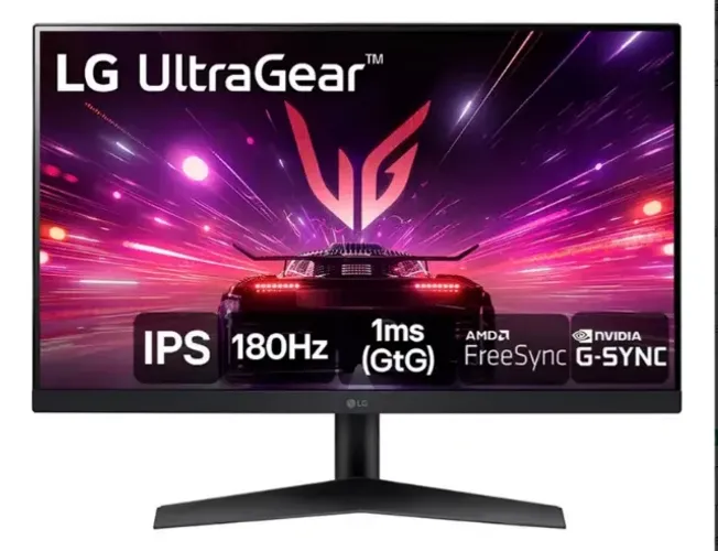 Monitor Gamer LG 24GS60F-B.AWM Fhd 23,8 UltraGear Ips 180hz Nvidia G-sync E Amd Freesync 1