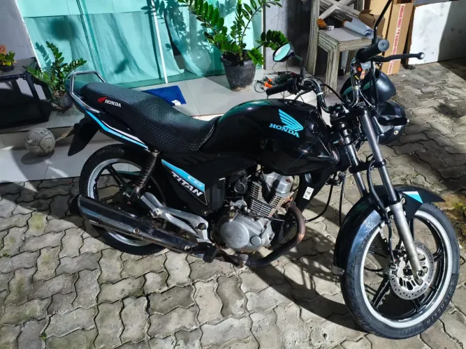 Vendo cg Titan 2012