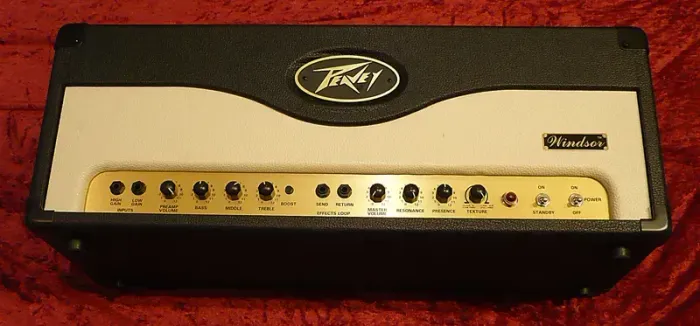 Cabeçote Peavey Windsor (100w valvulado guitarra)