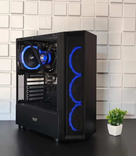 PC Gamer AMD Ryzen 5 3400G, 16 GB DDR4, SSD 256 GB